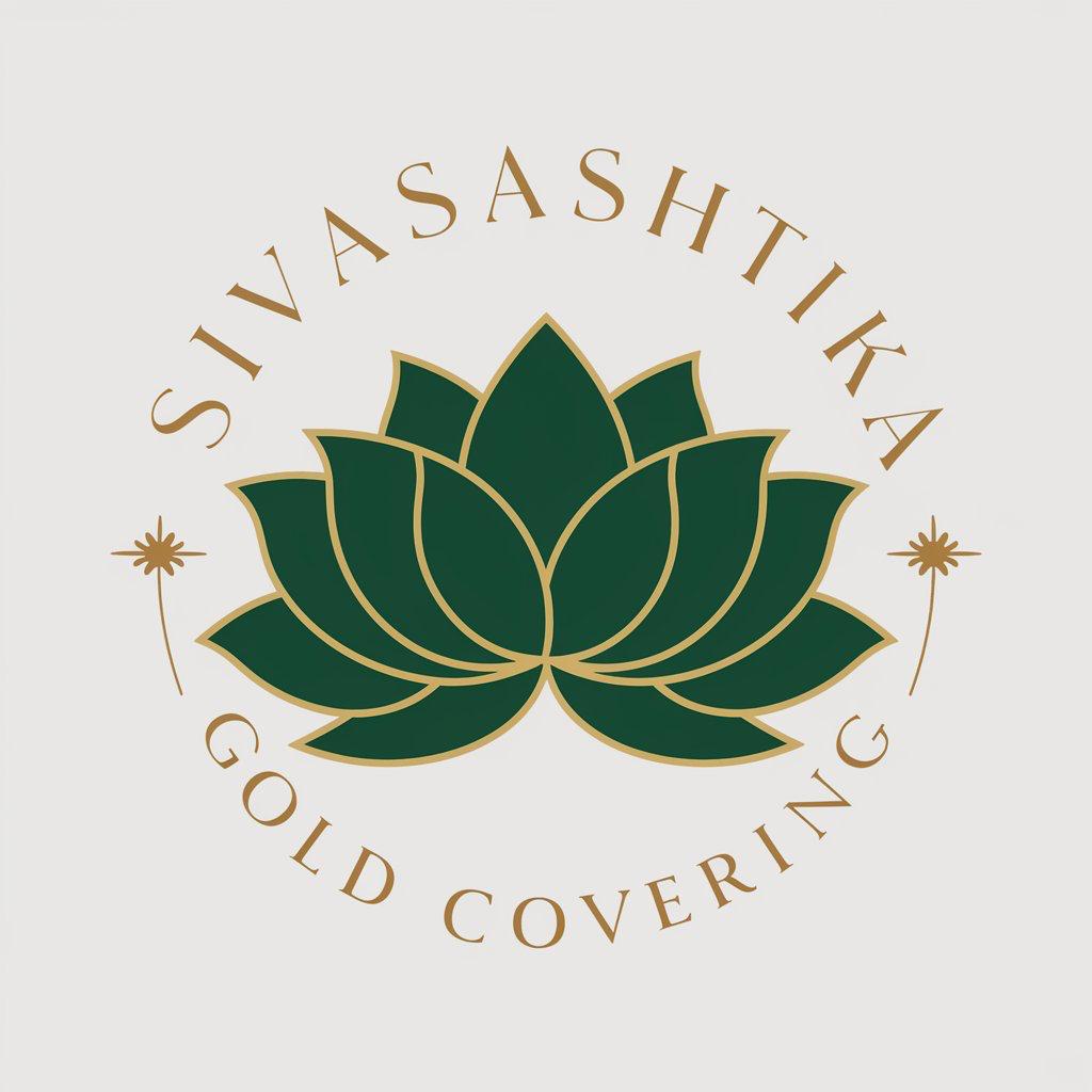 Siva sashtika gold covering