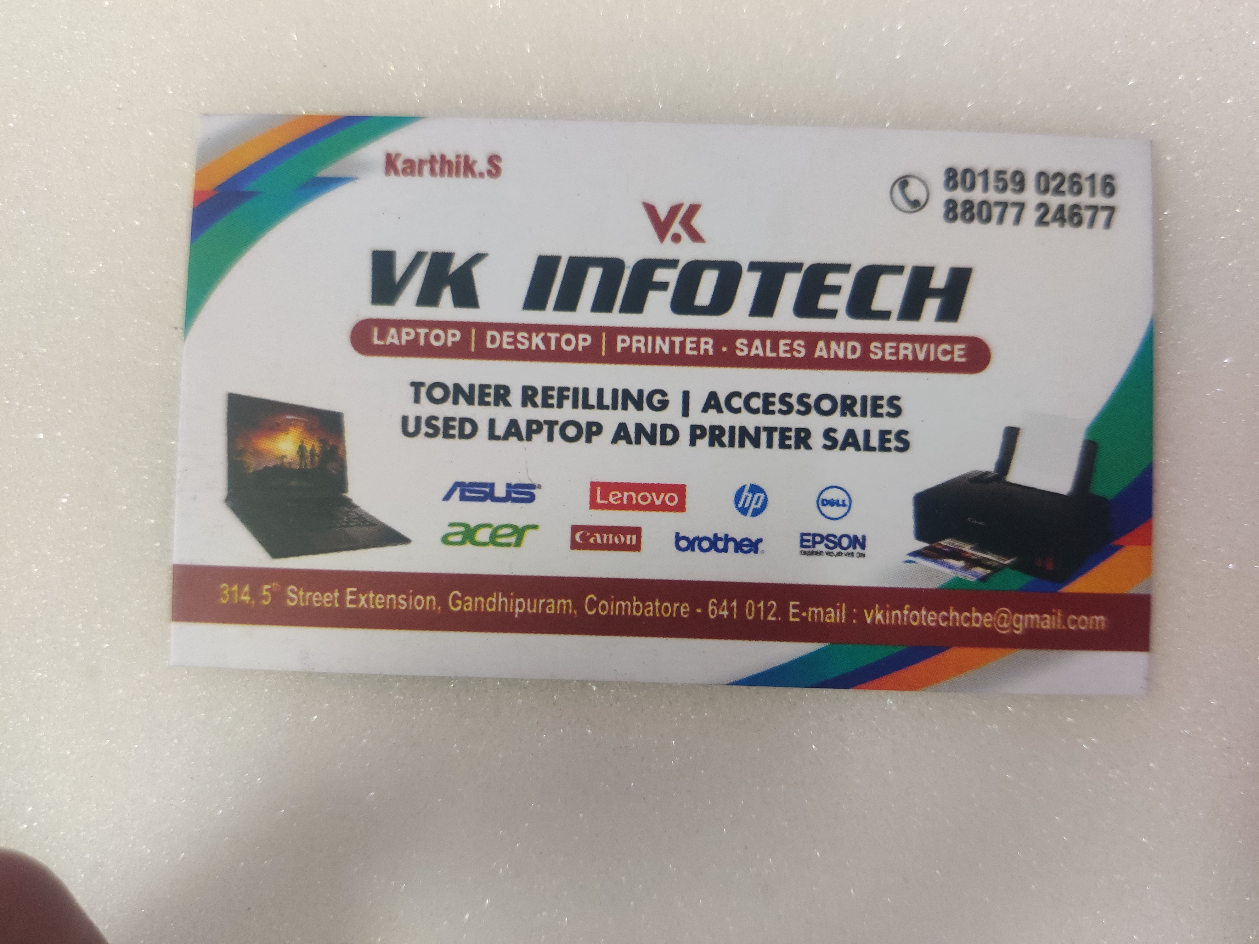 VK Infotech