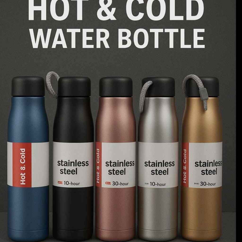 Hot and cold water bottle 500ML