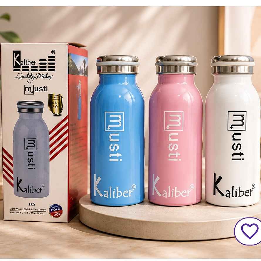 Musti water bottle 350ml