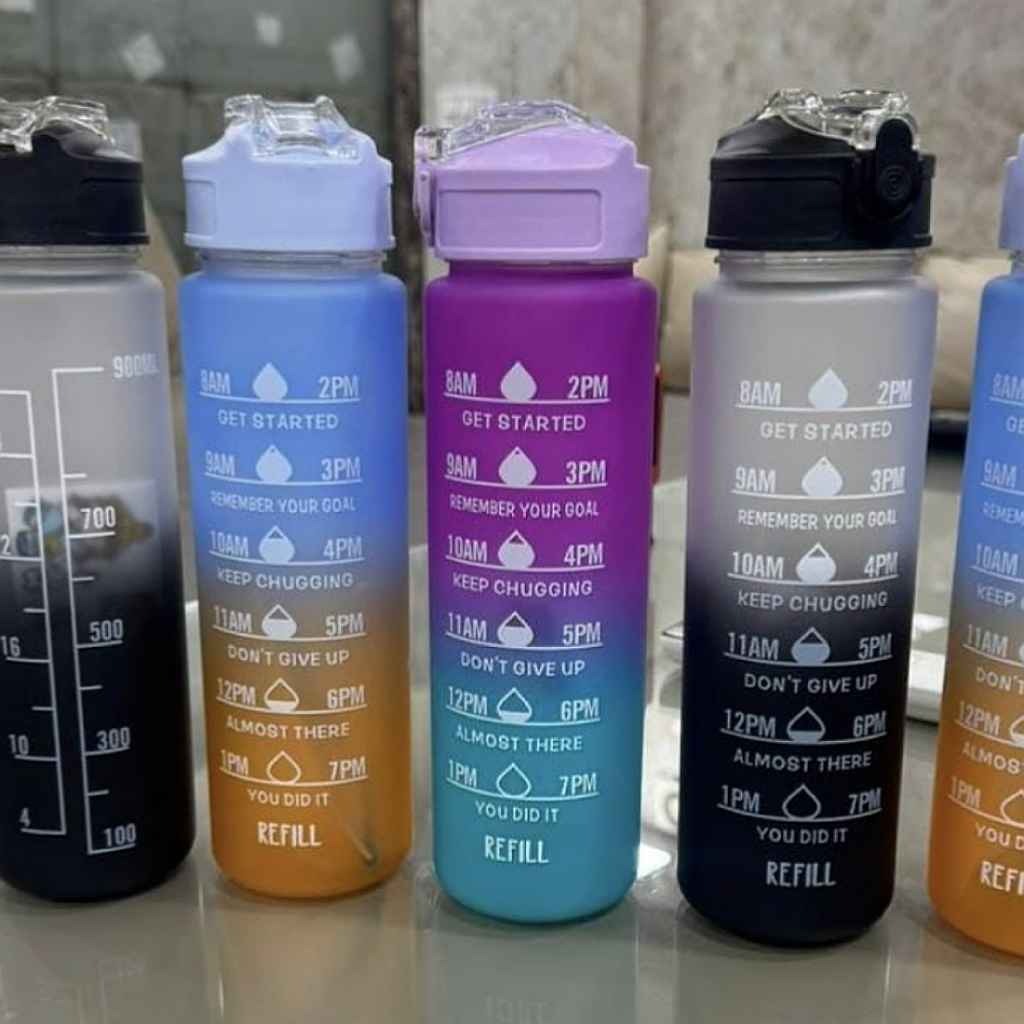 Silicon measurement bottle