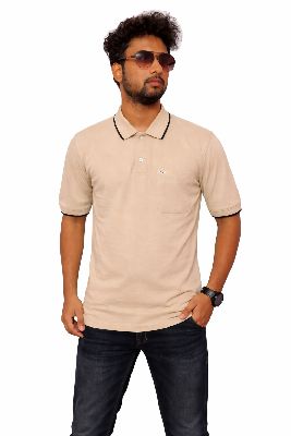 MENS POLO PREMIUM COTTON T- SHIRT