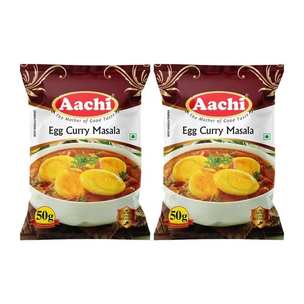 Aachi Egg Curry Masala 100gm