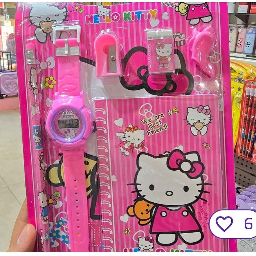 Stationary gift set for kids