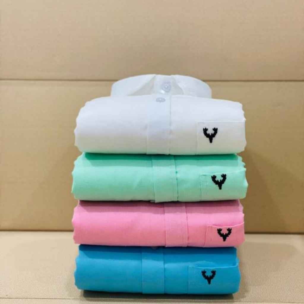Pure cotton shirts 4 pcs Combo
