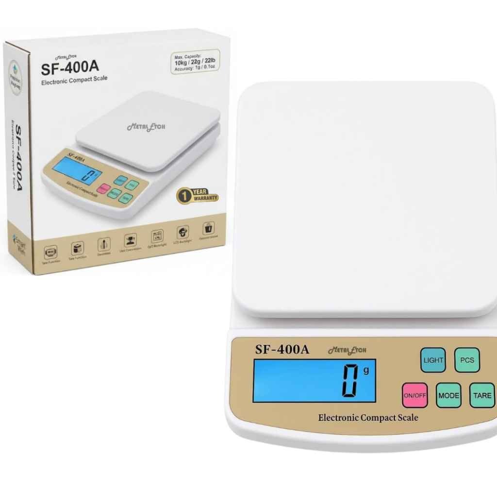 Electronic weighing scale