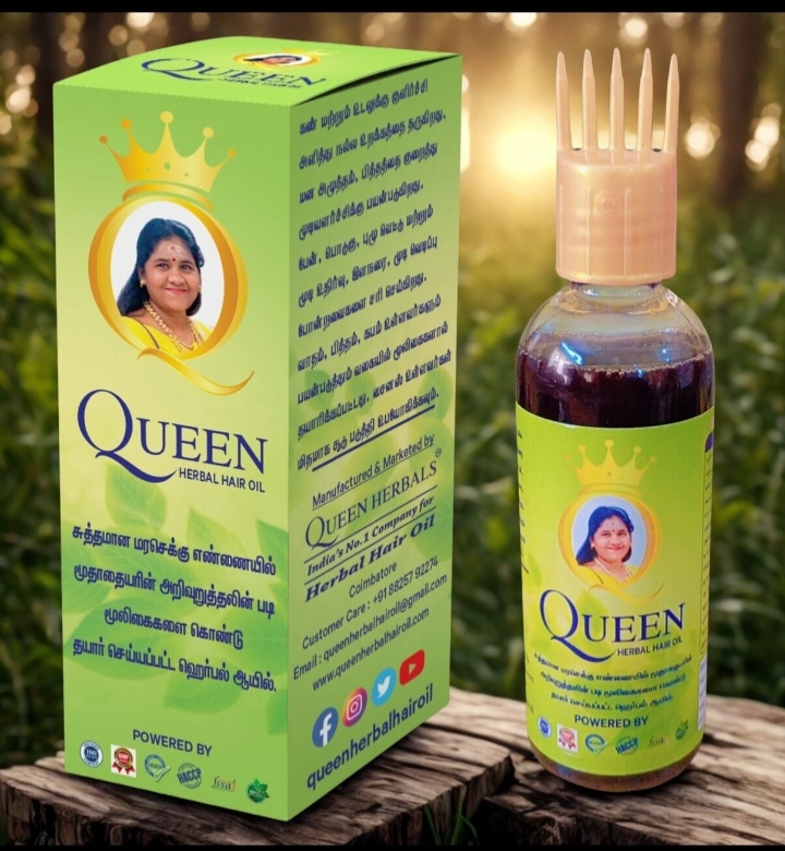 Queen Herbals Herbal Hair Oil 100ml