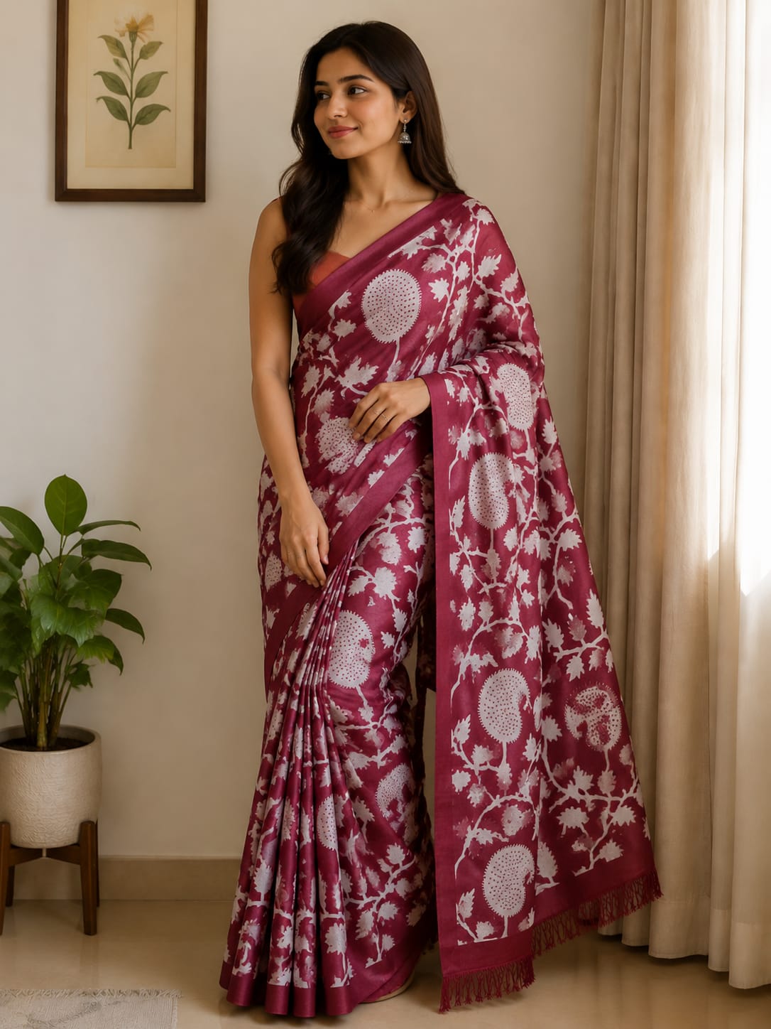 Mul Mul Cotton Saree