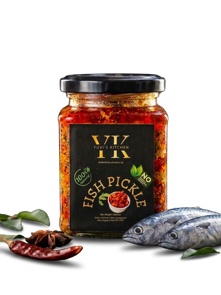 Home made Fish Pickle