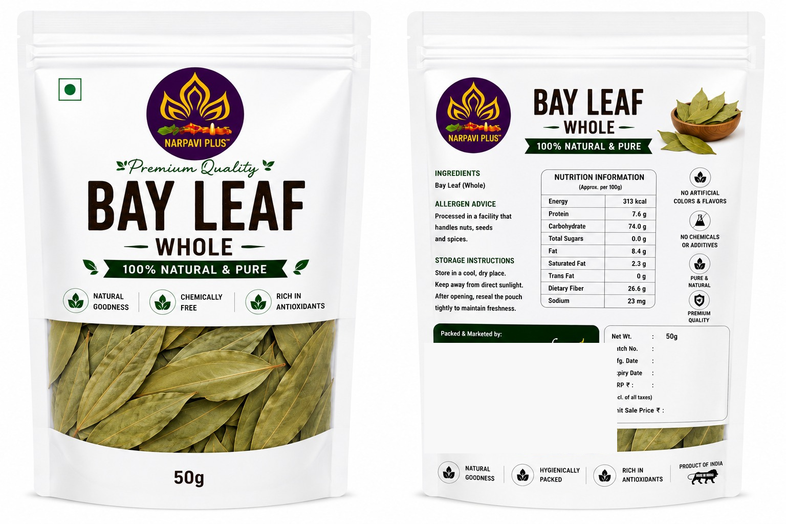 Bay Leaf 50g