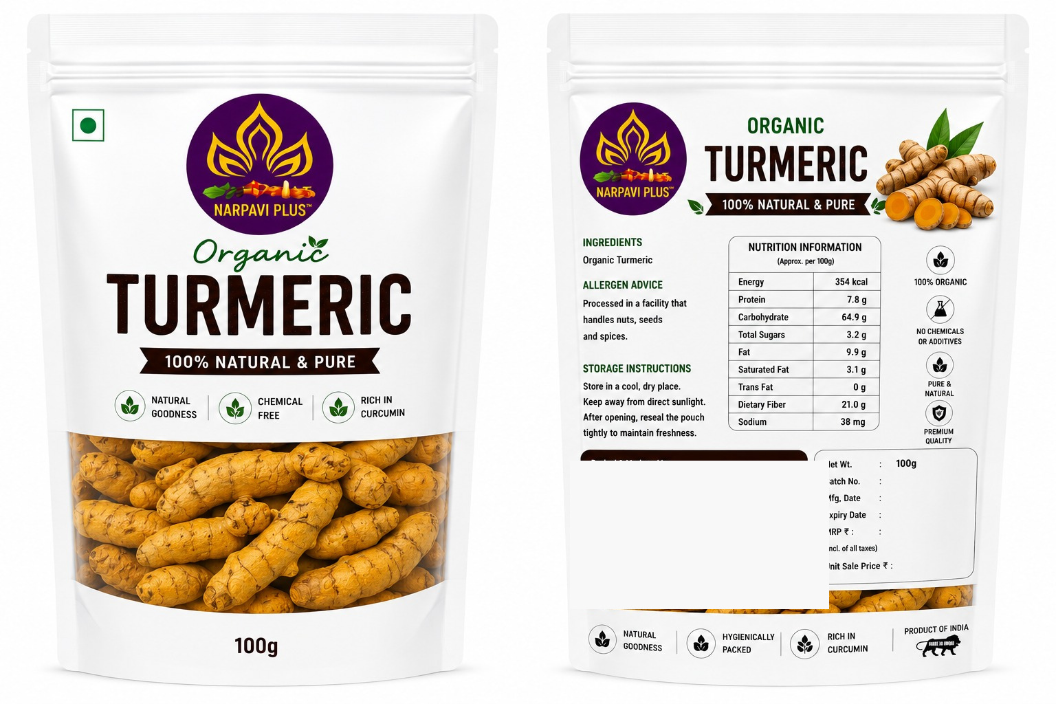 Turmeric 100g
