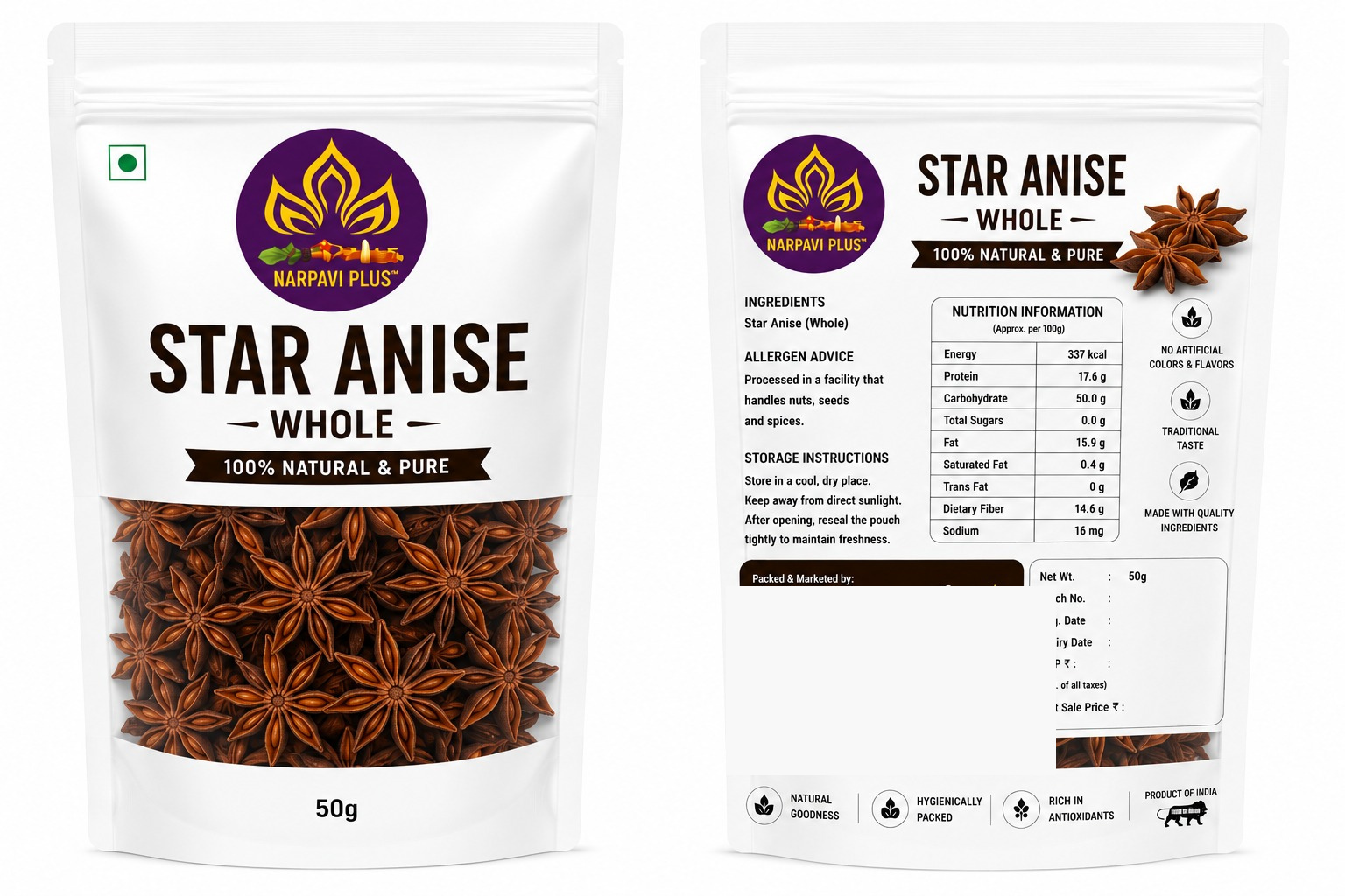 Star Anise 50g