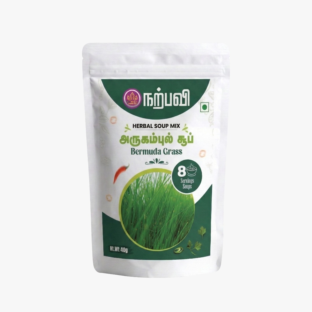 Bermuda Grass (Arugampul) Soup Mix 40gm