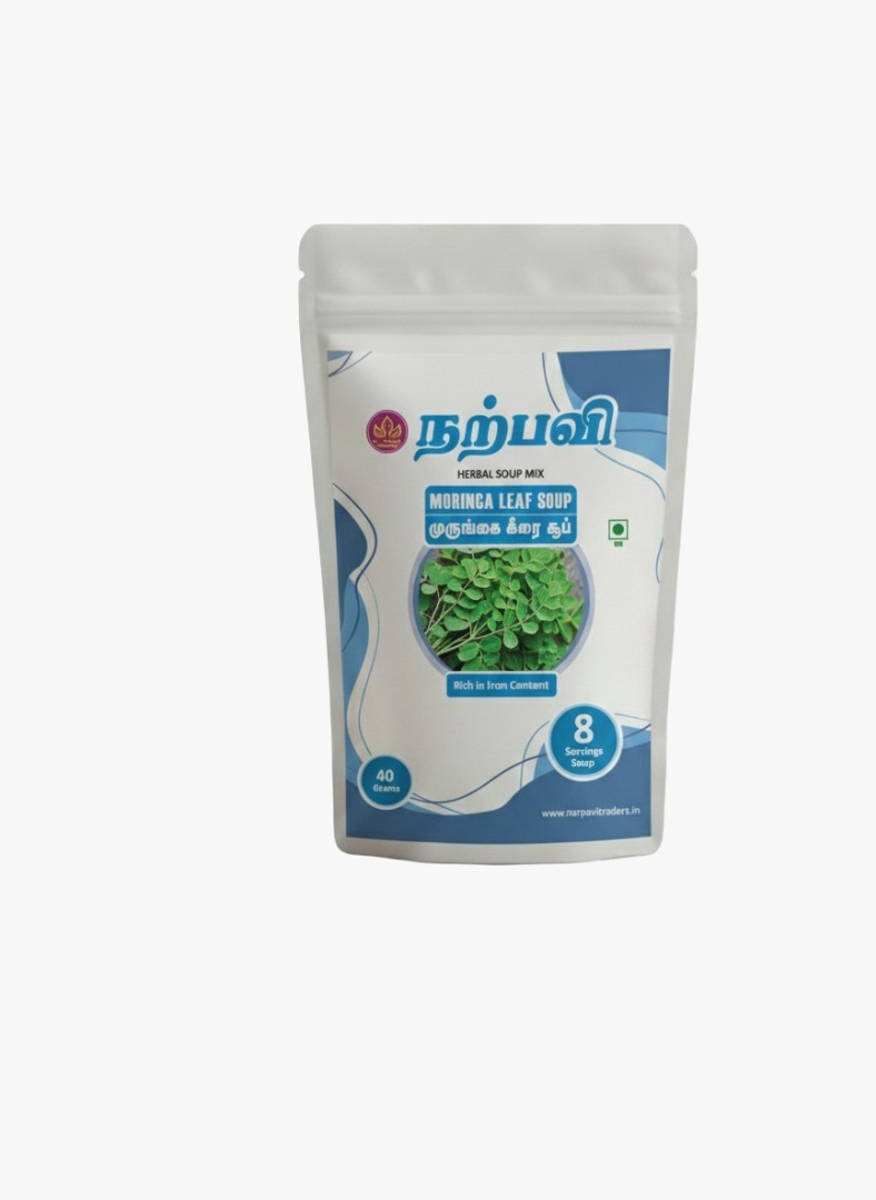 Moringa Leaf Soup Mix 40gm