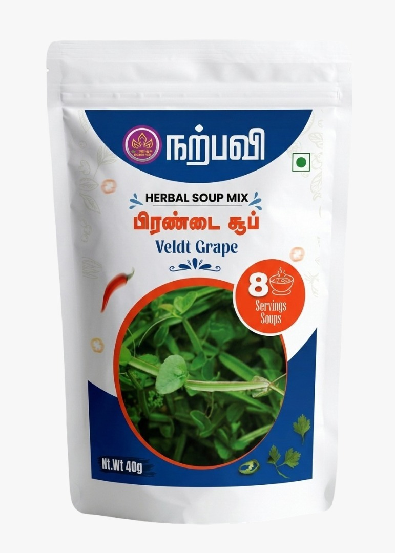 Veldt Grape  (Pirandai) Soup Mix 40gm