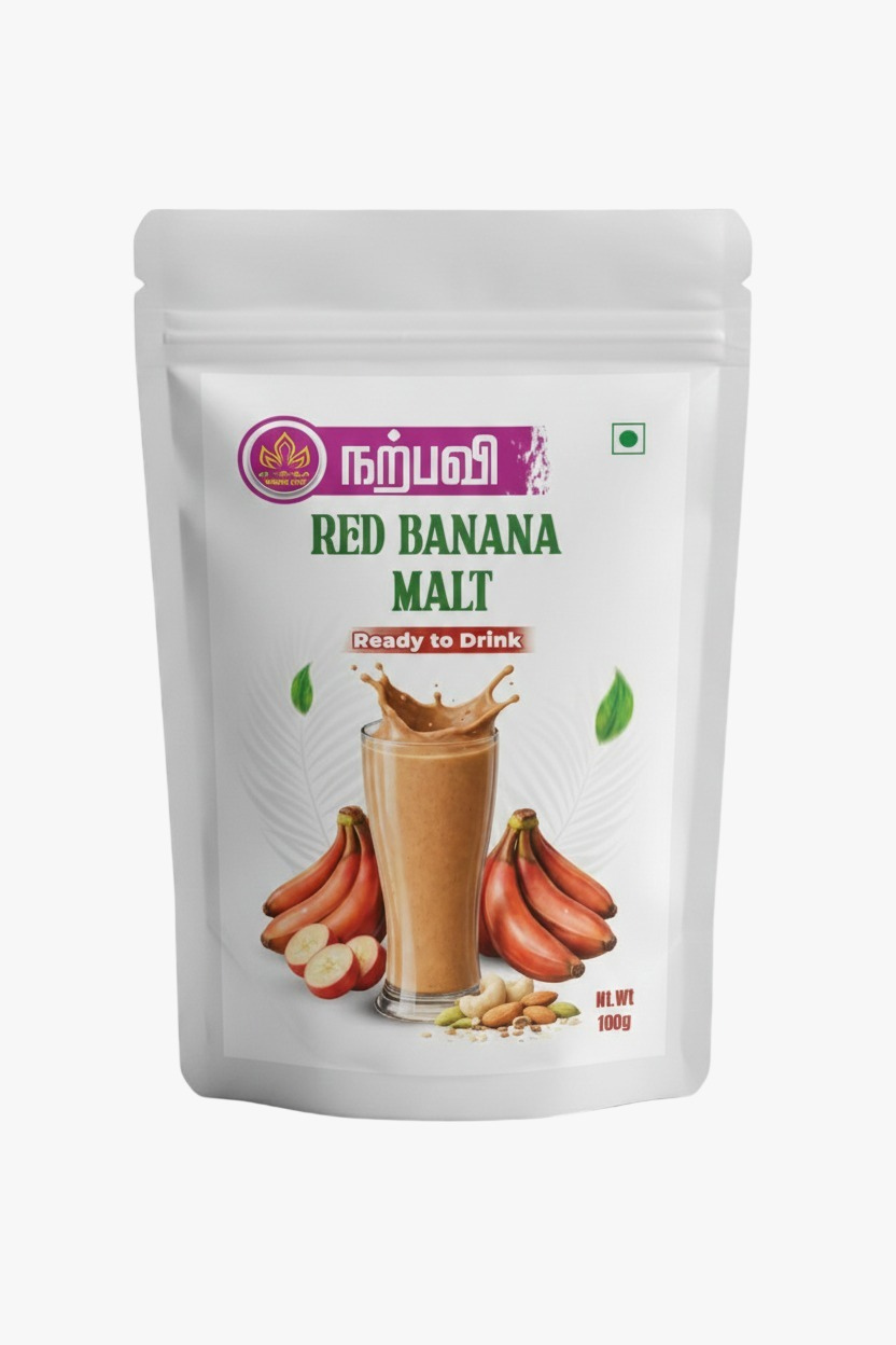 Red Banana Malt 100gm