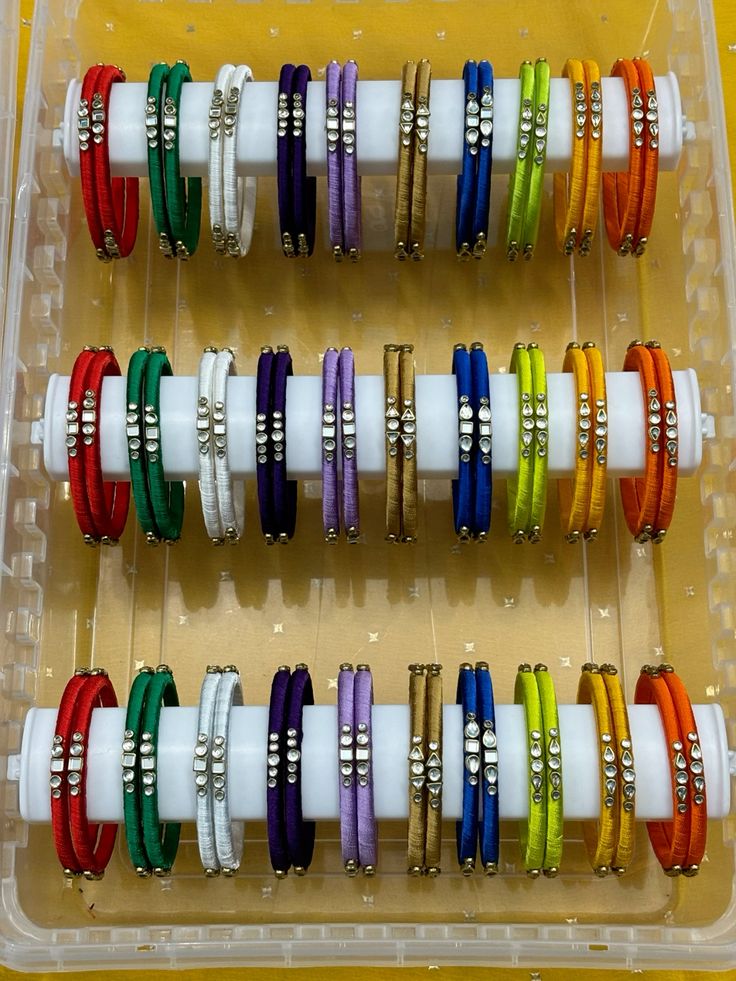 Handmade Customize Bangle (1 Pair)