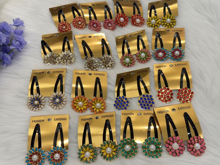 Handmade Side Clip (1 pair)