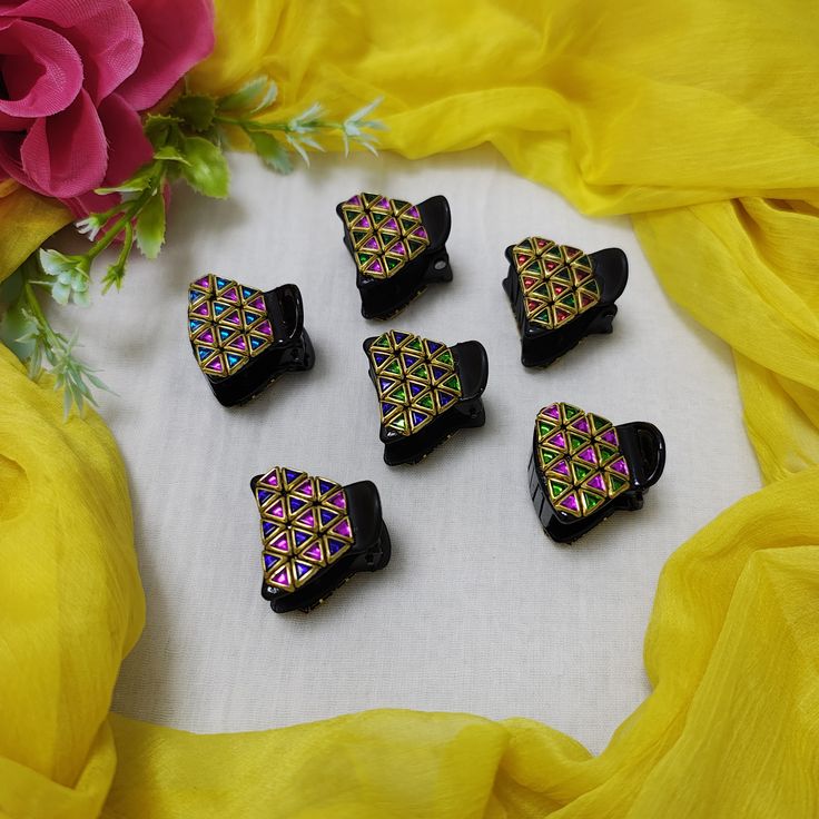 Handmade Center Clip (Single)