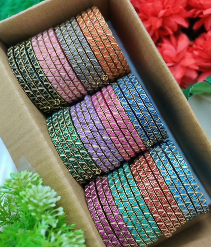 Handmade Customize Bangle (1 Pair)