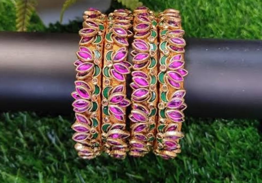 Handmade Customize Bangle (1 Pair)