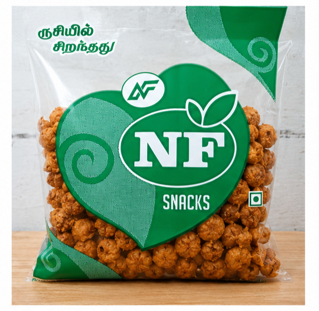Nisra Agency Masala Kadalai 250g