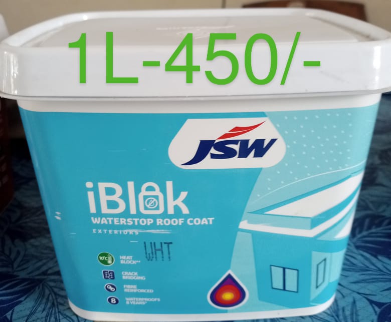 Jsw Iblok Waterstop Roof Coat 1L