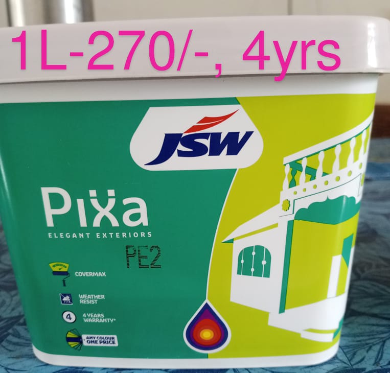Jsw Pixa Elegant Exterior 1L