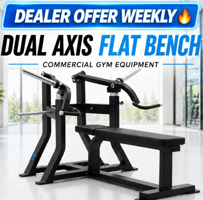 Dual Axis Flat Bench